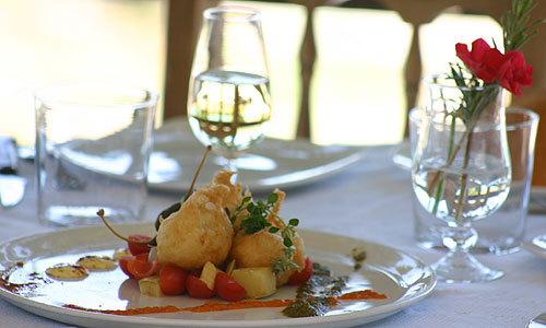 Al lago restaurant, Zahara de la Sierra