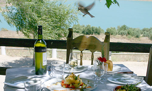 Al lago restaurant, Zahara de la Sierra